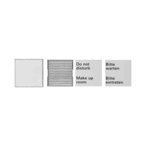 Set LED-Leuchte Zubehör Gira 821300
