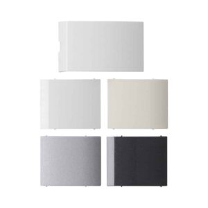 Set 5 St. Aufsteckblenden Beweg.m.aufs. Zubehör Gira 824000