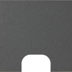 Deckel Ltg.einf. Beweg.m. Cube Wächter Anthrazit Gira 824410