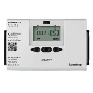 KNX Klimazähler Kamstrup Multical 603  Qp 40 / DN80 / 300mm / Flansch / 15-130°C KAM-MC603 84834 Lingg Janke