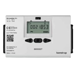 KNX Klimazähler Kamstrup Multical 603  Qp 60 / DN100 / 360mm / Flansch / 15-130°C KAM-MC603 84835 Lingg Janke