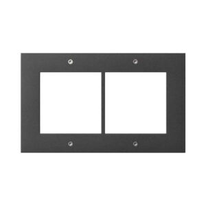 Designrahmen 2f Türstation AP Gira TX_44 Anthrazit Gira 850267