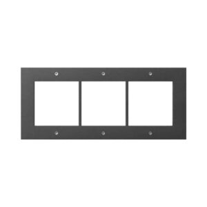 Designrahmen 3f Türstation AP Gira TX_44 Anthrazit Gira 850367