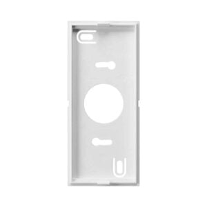 Montagepl. Wohnungsstation AP + Gong System 55 Reinweiß Gira 850503