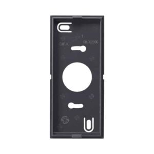 Montagepl. Wohnungsstation AP + Gong System 55 Anthrazit Gira 850528