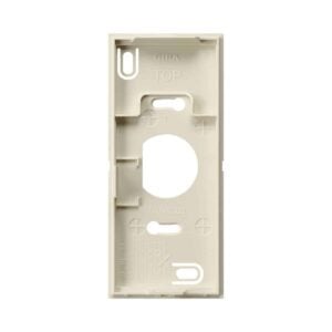 Montagepl. Wohnungsstation Video AP System 55 Cremeweiß Gira 851001