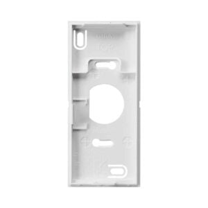 Montagepl. Wohnungsstation Video AP System 55 Reinweiß Gira 851003
