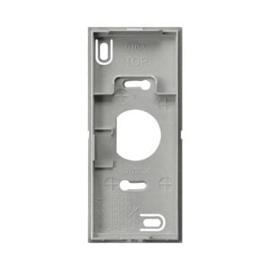 Montagepl. Wohnungsstation Video AP System 55 F Alu Gira 851026
