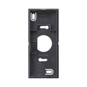 Montagepl. Wohnungsstation Video AP System 55 Anthrazit Gira 851028