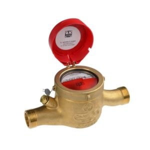 KNX Warm-Wasserzähler Andrae MTW-HWX  Q3 4 / DN20 / 190mm / G1 / horizontal / 90°C AND-HWX 85150 Lingg Janke