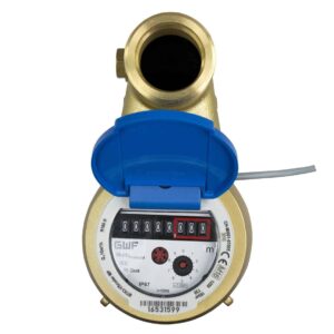KNX Kalt-Wasserzähler GWF MTKcoder MP-V  Q3 6,3 / DN25 / 150mm / G1 1/4 / vertikal, ab / 30°C GWF-MTK 85567 Lingg Janke