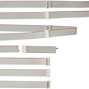 Kabelset AP-Gehäuse 2 x 2f/4f/5f System 106 Gira 857400