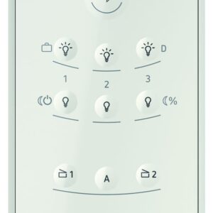 Fernbedienung zur Kommunikation der theSenda Plug App mit den Meldern THEBEN 9070985