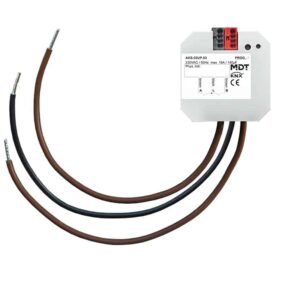 KNX Schaltaktor 2-fach, UP, 16 A, 230 V AC, C-Last, Standard, 140 µF MDT AKS-02UP.03