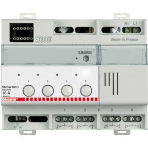 SCS REG-Aktor 4x16 A Bticino BMSW1003