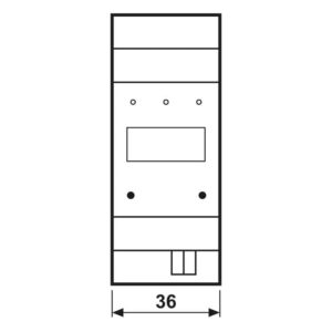KNX IP-Schnittstelle, Secure, Jung IPS300SREG