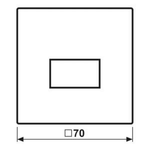 Abdeckung für USB-Ladegerät, (gerastet), Serie LS, lichtgrau, Jung LS1969USBLG