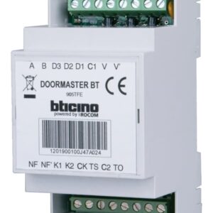 Telefon-Interface zur Anbindung von 2-Draht-Sprechanlagen an FTZ 123D12, 3 TE Bticino 905TFE