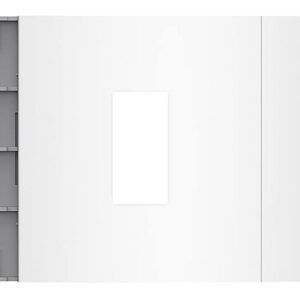 Modul zum Einbau eines ekey-Fingerprints, Farbe: Allwhite Bticino E52302