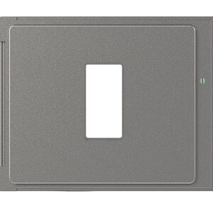 Modul zum Einbau eines ekey-Fingerprints, Farbe: Robur Bticino E52305
