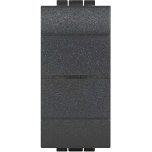 Vernetzter 3-Leiter Dimmer für LivingLight with Netatmo; Farbe: Antrhazit Bticino L4411C