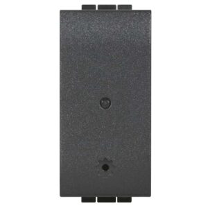Aktor LivingLight with Netatmo zum Schalten einer Steckdose; Farbe: Anthrazit Bticino L4531C
