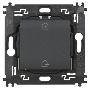 Masterswitch Kommen/Gehen für LivingLight with Netatmo; Farbe: Anthrazit Bticino L4570CW