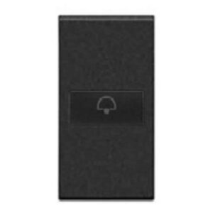 Axial-Wippe Glocke 1-Modulig Anthrazit Bticino L4916D