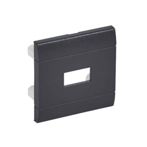 Axial-Wippe Variabel 2-Modulig Anthrazit Bticino L4916M2T