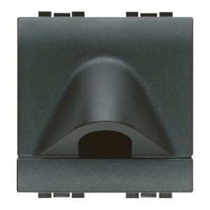 Blindabdeckung M. Kabelauslass Bticino L4954
