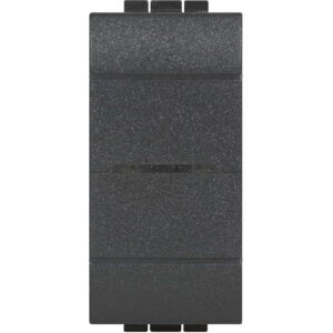 Drahtloser Wandsender 1-modulig für LivingLight with Netatmo; ohne Wippe Bticino LN4003CWI