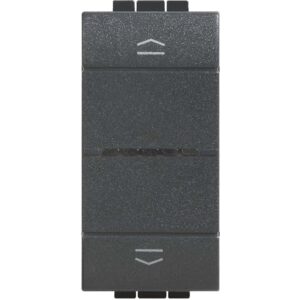 Drahtloser Wandsender Rollladen 1-modulig LivingLight with Netatmo; ohne Wippe Bticino LN4027CWI