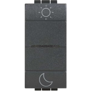 Szenentaster 1-modulig für LivingLight with Netatmo; ohne Wippe Bticino LN4574CWI