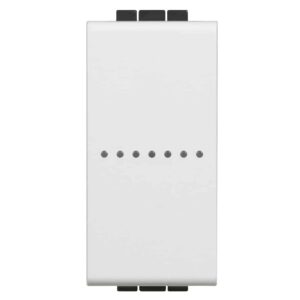 Vernetzter Wechselschalter für LivingLight with Netatmo; Farbe: Weiß Bticino N4003C
