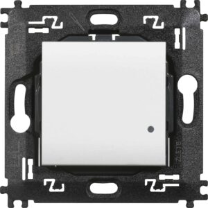 Drahtloser Wandsender 1-fach für LivingLight with Netatmo; Farbe: Weiß Bticino N4003CW