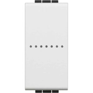 Vernetzter 3-Leiter Dimmer für LivingLight with Netatmo; Farbe: Weiß Bticino N4411C