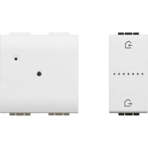 Gateway + 1-moduliger Masterswitch LivingLight with Netatmo; Farbe: Weiß Bticino N4510C