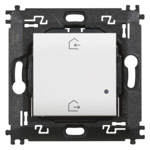 Masterswitch Kommen/Gehen für LivingLight with Netatmo; Farbe: Weiß Bticino N4570CW
