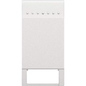 Wippe Vari. 1 Symb. 1-Modulig Weiss Bticino N4915TN