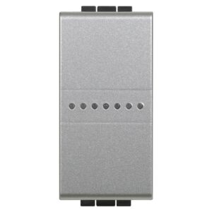 Vernetzter Wechselschalter für LivingLight with Netatmo; Farbe: Tech Bticino NT4003C