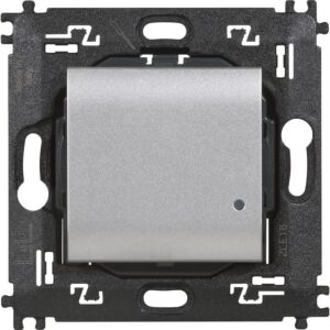 Drahtloser Wandsender 1-fach für LivingLight with Netatmo; Farbe: Tech Bticino NT4003CW