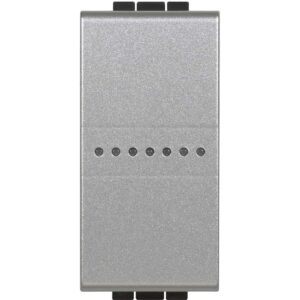 Vernetzter 3-Leiter Dimmer für LivingLight with Netatmo; Farbe: Tech Bticino NT4411C
