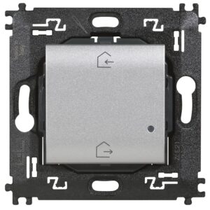 Masterswitch Kommen/Gehen für LivingLight with Netatmo; Farbe: Tech Bticino NT4570CW