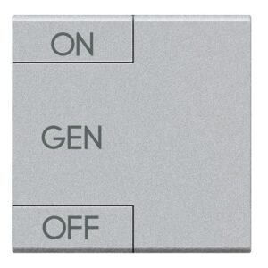 Wippe "ON-GEN-OFF" 2m TECH Bticino NT4911M2AFN