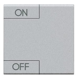 Wippe "ON-OFF" 2m TECH Bticino NT4911M2AGN