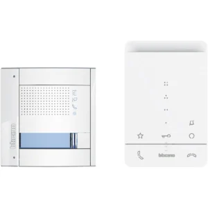 Flex'ONE Audio-Set mit Türstation SFERA (1 und 2 Ruftasten) + CLASSE100 A16E Bticino 905181