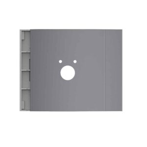 Postschlossmodul für Türstation SFERA, Farbe: Allstreet BTICINO P52303