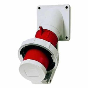 Anbaustecker, 63A5p6h400V, IP67, Mennekes 480