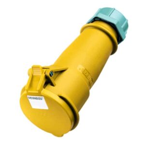 Kupplung AM-TOP, 32A4p4h110V, IP44, Mennekes 524