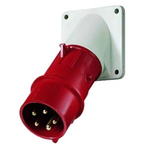 Anbaustecker, 16A5p6h400V, IP44, Mennekes 432